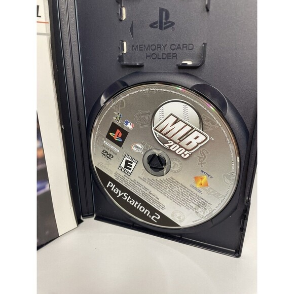 MLB 2005 - PlayStation 2 Game 989 Sports Game for PlayStation 2 Tested Works - Picture 5 of 10